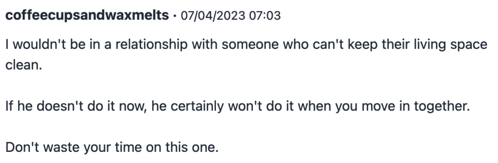 Mumsnet community comment